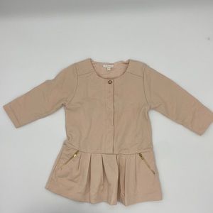Chloe Pale Pink Dress Girls Size 18M